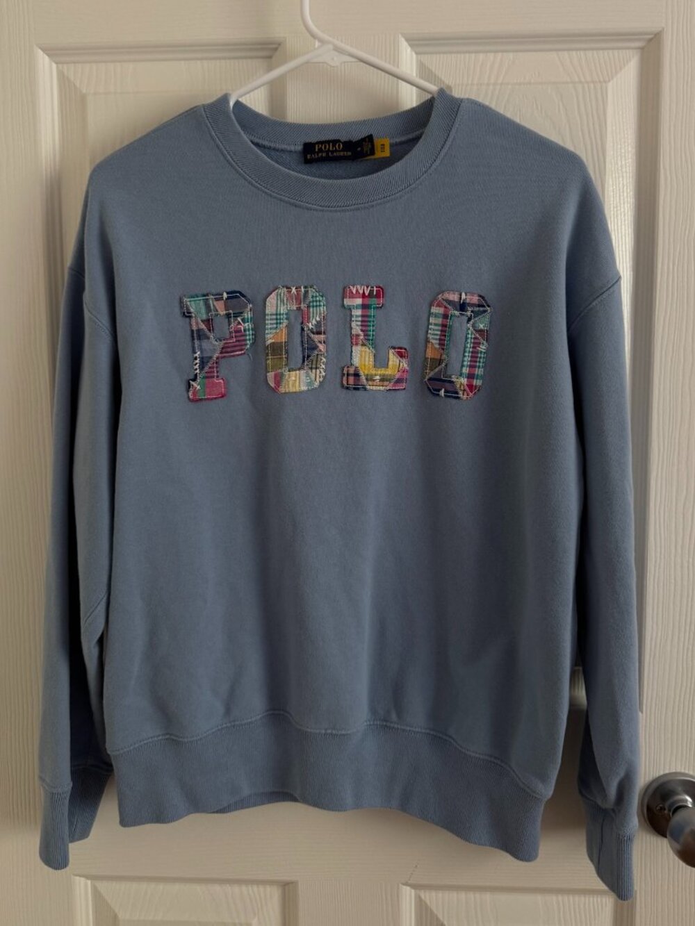 Blue Polo Ralph Lauren Crewneck Sweater